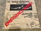 Nina Simone; Emergency Ward; In Concert; RCA dynaflex; OG Orange label