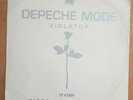 DEPECHE MODE VIOLATOR RARE PROMO EDITION 12' ECUADOR SILVER INK