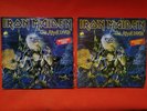 NO RESERVE RARE IRON MAIDEN LIFE AFTER DEATH 1986 LIVE LP SET OF 2 COLOMBIA MADE