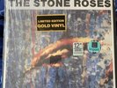 STONE ROSES   FOOLS GOLD - RARE SILVERTONE GOLD VINYL 12