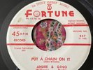 ANDRE WILLIAMS - I’m All For You / Put A Chain On It .  Fortune 847 M- $100