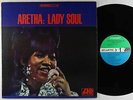 Aretha Franklin - Lady Soul LP - Atlantic VG+