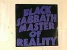 BLACK SABBATH-MASTER OF REALITY-EXCELLENT GLOSSY VINYL  1971
