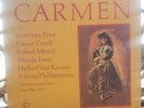 BIZET Carmen - KARAJAN - RCA Living Stereo 6164  AUTOGRAPHED LEONTYNE PRICE