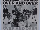 Rock 45 DAVE CLARK FIVE Over And Over EPIC VG++ red wax promo picture sleeve