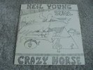 Neil Young With Crazy Horse - Zuma 1975 UK LP REPRISE 1st with Insert