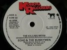 Echo And The Bunnymen -  The Killing Moon  - Irish Press  -  7 Single