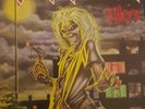 IRON MAIDEN KILLERS Vinile 33giri Del 1981 EMI