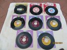 8 Vintage Hawaiian 45's, Original Sleeves, Gabby Pahinui, Joe Keawe,Genoa Keawe