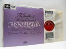 JUILLIARD STRING QUARTET mendelssohn quartets nos 2 & 3 LP EX+, SAX 2558 ED1 S/C