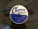 R&B FLAMINGOS  Chance 1156  Listen to My Plea/ Cross Over the Bridge  E