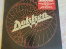 DOKKEN, Breaking The Chains LP Elektra 60290-1 1983 Metal Promo Tagged + Sticker