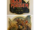 Iron Maiden - The Trooper / Cross Eyes Mary - 1983 UK Shaped Picture Disc (NM)