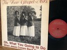 NOS Gospel-Airs RARE 87 NM Chicago MODERN GOSPEL BOOGIE SOUL Funk Private RECORD