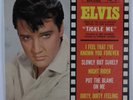 Rock & Roll 45 ELVIS PRESLEY Tickle Me RCA VICTOR 5-song ep picture sleeve