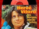Single Hervé Vilard: Am Morgen bist du schön (BASF CQA 109) D 1971