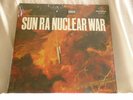 SUN RA Nuclear War Marshall Allen 45 rpm SEALED 10