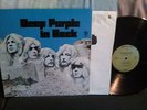 DEEP PURPLE - IN ROCK,HARD PROGRESSIVE ROCK PSYCH M- ORIG WARNERS CHILD IN TIME