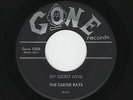 '57 Philly R&B/DooWop CARTER RAYS My Secret Love/Ding Dong Darling GONE M- HEAR