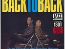 DUKE ELLINGTON - BACK TO BACK - 180 GRAM - Vinyl Record.. - b11501b