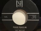 The Beatles From Me To You / Please Please Me Early Rock 45 Vee Jay Records