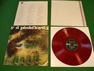 Pink Floyd A Saucerful of Secrets Japan LP red vinyl Odeon OP-80282