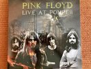 Pink Floyd Live At Pompeii 2LP Limited Edition 500 Clear Haze Colored Vinyl.