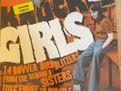 KNUCKLE GIRLS VOL.1 Comp LP Record COLOR VINYL 1/100 punk pub rock glam skinhead
