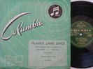 RARE FRANKIE LAINE *F.L.SINGS* GREEN COLUMBIA AUSTRALIAN OZ PRESS 10