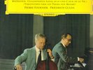 PIERRE FOURNIER-FRIEDRICH GULDA-2xLPs- BEETHOVEN CELLOSONATE-DGG -STEREO-MINT