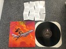 NOFX S&M AIRLINES Vinyl LP Epitaph 1989 E86405 Original Punk Rare 12” Insert