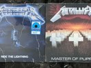 Metallica Vinyl Ride the Lightning and Master of Puppets Walmart Exclusive