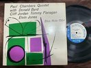 PAUL CHAMBERS QUINTET BLUE NOTE UA BLP 1564 MONO US VINYL LP