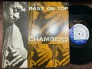 PAUL CHAMBERS BASS ON TOP BLUE NOTE NR-8842 MONO JAPAN Vinyl LP
