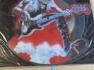 Iron Maiden Fear Of The Dark Live Limited Edition Shaped Picture Disc 1993