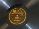 Billie Holiday 78 My Man MINT Minus cond b/w Porgy VG++ cond on DECCA    g 2047