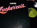 CLUSTER : ZUCKERZEIT LP 1974 GREEN BRAIN 1065 GERMANY