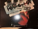 Judas Priest, British Steel, LP VG, Columbia Records, Classic Rock,