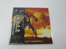 W.A.S.P. The Last Command Capitol S33-1001 with OBI Japan VINYL LP