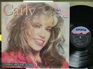 CARLY SIMON - Coming Around Again LP 1987 SIGNED