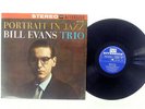 BILL EVANS TRIO PORTRAIT IN JAZZ RIVERSIDE SR-7116 Japan FLIPBACK COVER VINYL LP
