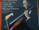 MAURICE GENDRON - BENZI / LALO - SAINT-SAENS - FAURE     /  PHILIPS