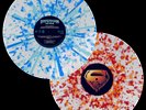 Superman: The Movie OST by John Williams Mondo 2 x LP Splatter Vinyl PRESALE