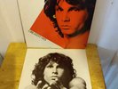 The Doors GREATEST HITS 1980 Elektra 5E-515 White Label PROMO w/Lyric Insert VG+