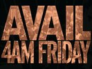 Avail - 4am Friday - Silver Vinyl - OOP RARE JT/SH Pressing