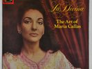 CALLAS  La Divina  The Art Of Maria Callas 4 LP Box EMI still sealed 1976