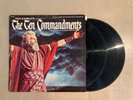 The Ten Commandments Elmer Bernstein Original Soundtrack Original Double Vinyl