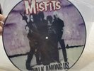 Misfits DANZIG Walk Among Us picture disc Rare OOP Plan9 OLD VAMPIRA 20 EYES