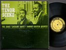 EDDIE LOCKJAW DAVIS JOHNNY GRIFFIN Quintet The Tenor Scene LP PRESTIGE 7191 MONO