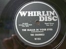 THE CHANNELS - R&B 78rpm WHIRLIN DISC #102 - THE GLEAM IN YOUR EYE /STARS IN SKY